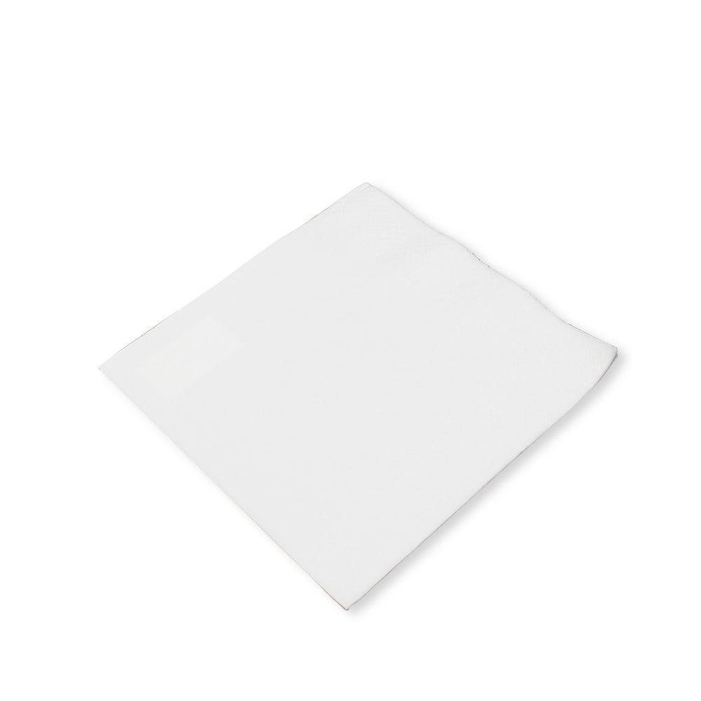 33cm 2-Ply White Paper Napkins (Case of 2,000) - 1602 - 1