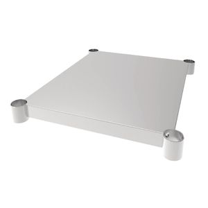 Vogue Stainless Steel Table Shelf 700x600mm - CP835  - 1