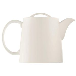 Chef and Sommelier Embassy White Stackable Teapots 340ml (Pack of 8) - DP643  - 1