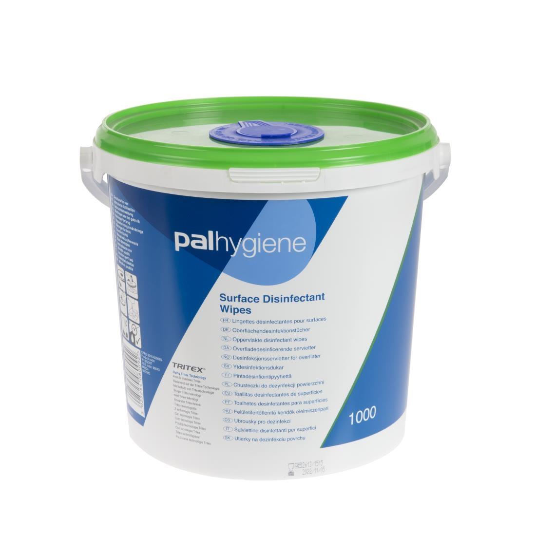 Pal TX Disinfectant Surface Wipes (1000 Pack) - J860  - 6
