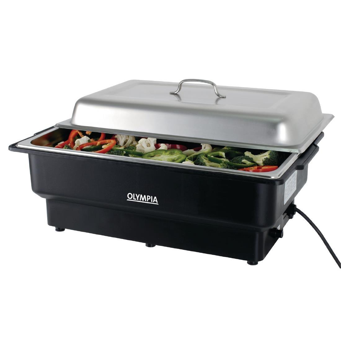 Olympia Electric Chafing Dish - CM266  - 6