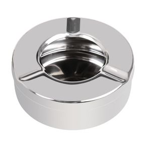 Olympia Stainless Steel Windproof Ashtray 90mm (Pack of 6) - CM368  - 1