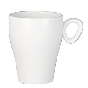 Steelite Simplicity White Aroma Mugs 190ml (Pack of 12) - V7458  - 1
