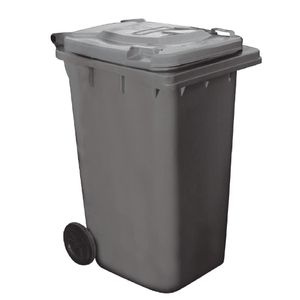 Wheelie Bin Dark Grey 240Ltr - N100  - 1
