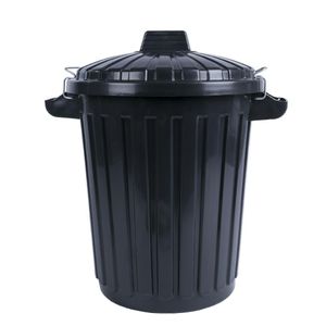 Curver Waste Bin with Lid - L544  - 1