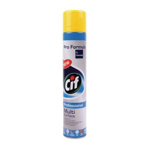 Cif Pro Formula Multi-Surface Cleaner Ready To Use 400ml (6 Pack) - DC455  - 1