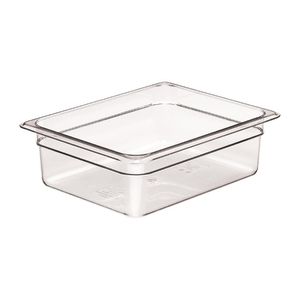 Cambro Polycarbonate 1/2 Gastronorm Pan 100mm - DM744  - 1