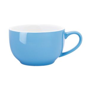 Olympia Cafe Coffee Cup Blue 228ml (Pack of 12) - HC403  - 1