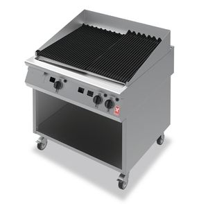 Falcon F900 Chargrill on Mobile Stand Propane Gas G9490 - GR449-P  - 1