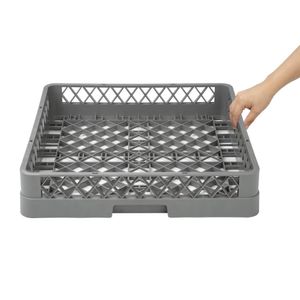 Vogue Open Cup Dishwasher Rack - K908  - 4
