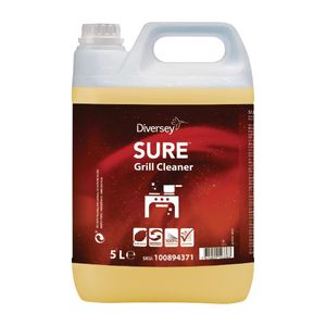 SURE Grill Cleaner Concentrate 5Ltr (2 Pack) - FA243  - 1