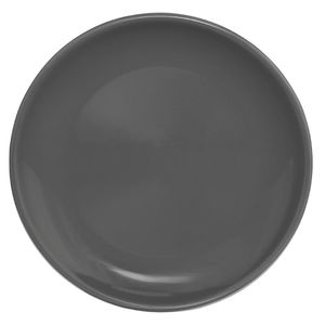 Olympia Cafe Coupe Plate Charcoal 250mm (Pack of 6) - HC526  - 1