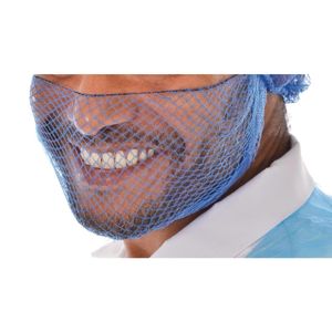 Lion Haircare Beard Snoods Light Blue (Pack of 50) - B470  - 1