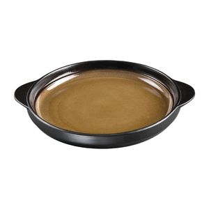 Olympia Nomi Round Tray Yellow 190mm (Pack of 6) - HC536  - 3
