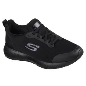 Slip Resistant 44 Nisbets Essentials Unisex Safety Shoes in Black Leather 