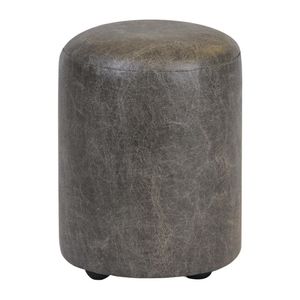 Cylinder Faux Leather Bar Stool Ash (Pack of 2) - FT450  - 1