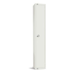 Elite Single Door Manual Combination Locker Locker White - GR309-CL  - 1