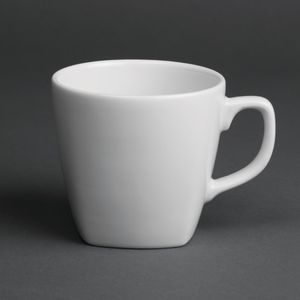 Royal Porcelain Kana Coffee Cups 240ml (Pack of 12) - CG101  - 1