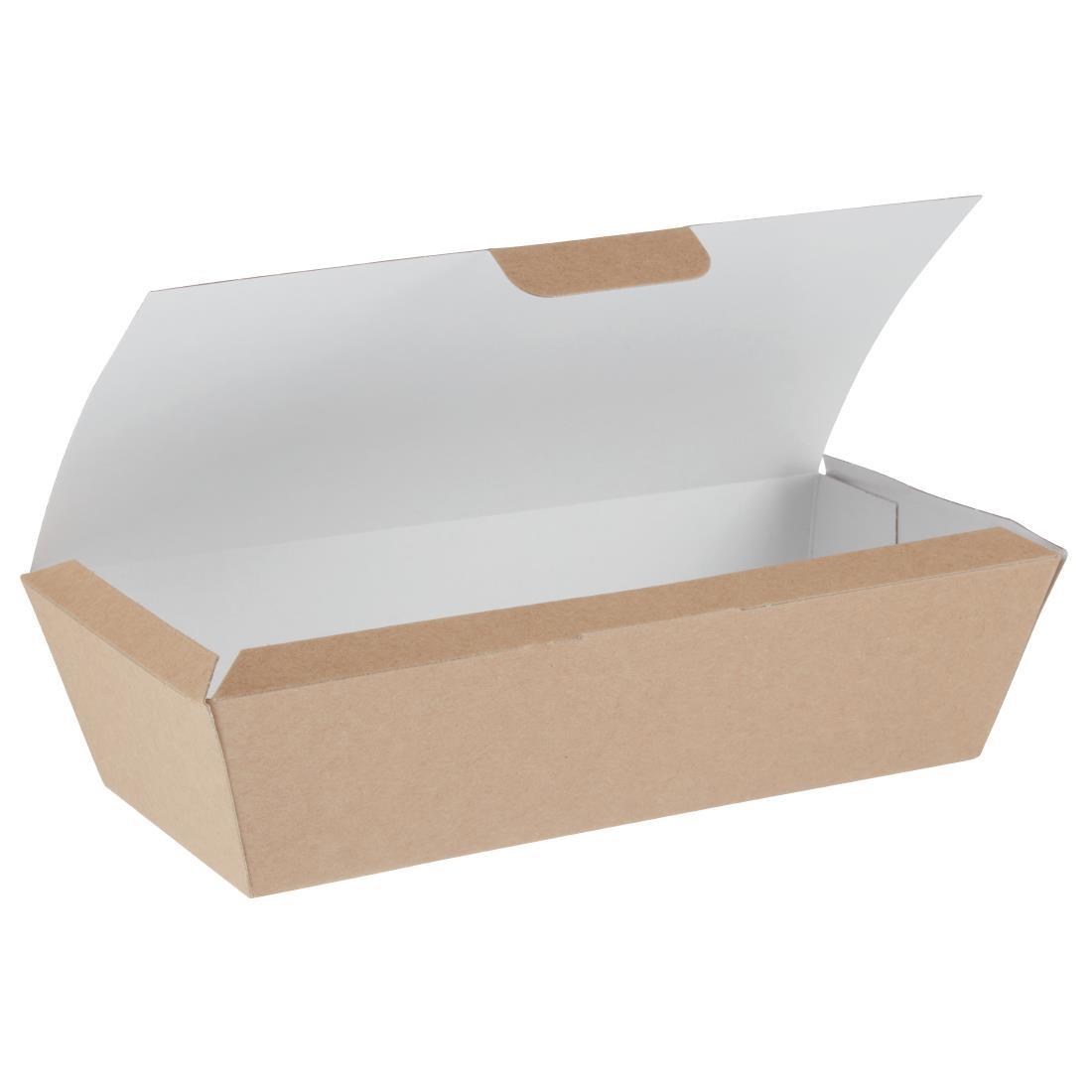 Colpac Compostable Kraft Food Boxes 250mm (Pack of 150) - FA363  - 2