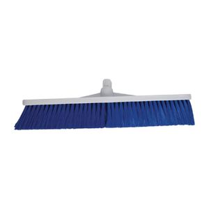 SYR Hygiene Broom Head Stiff Bristle Blue - L873  - 1