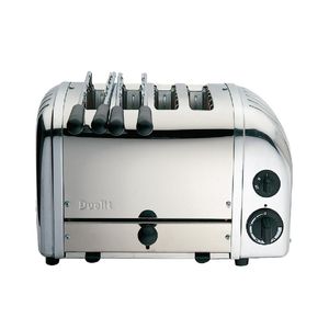 Dualit 2 x 2 Combi Vario 4 Slice Toaster Stainless 42174 - L139  - 1