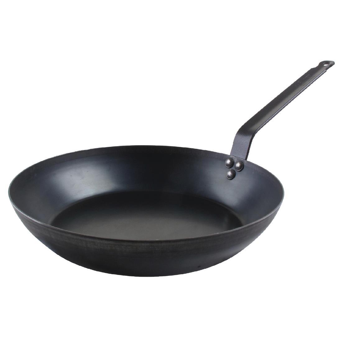 De Buyer Black Iron Frying Pan 240mm - DL951  - 1