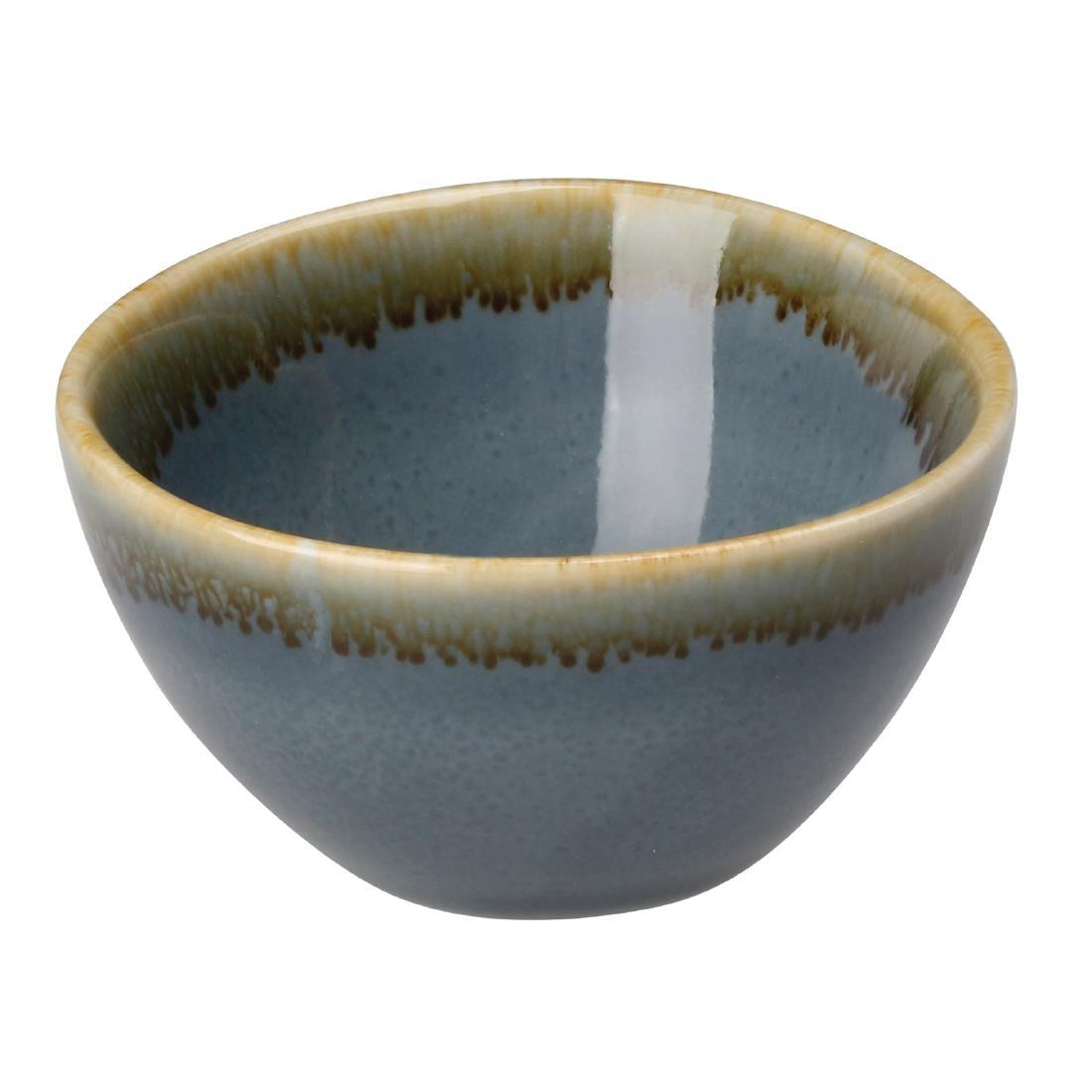 Olympia Kiln Dipping Pot Ocean 70mm (Pack of 12) - CP957  - 1