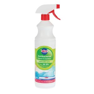 Nilco H1 Antimicrobial Cleaner and Sanitiser Ready To Use 1Ltr - FN960  - 1