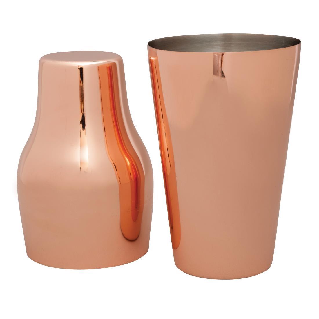 Beaumont French Cocktail Shaker Copper - GK959  - 2