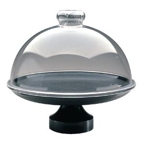 Dalebrook Frosted Black Dome Cover - L275  - 1