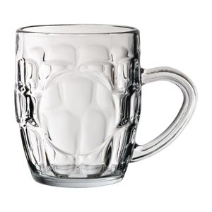 Utopia Dimple Panelled Tankards 290ml (Pack of 36) - DY278  - 1