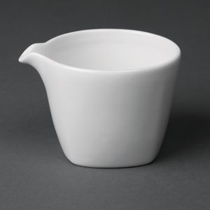 Royal Porcelain Kana Creamer Jugs 160ml (Pack of 12) - CG104  - 1