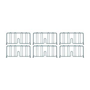 Metro Super Erecta Shelf Dividers 460 x 203mm (Pack of 4) - DS408  - 1