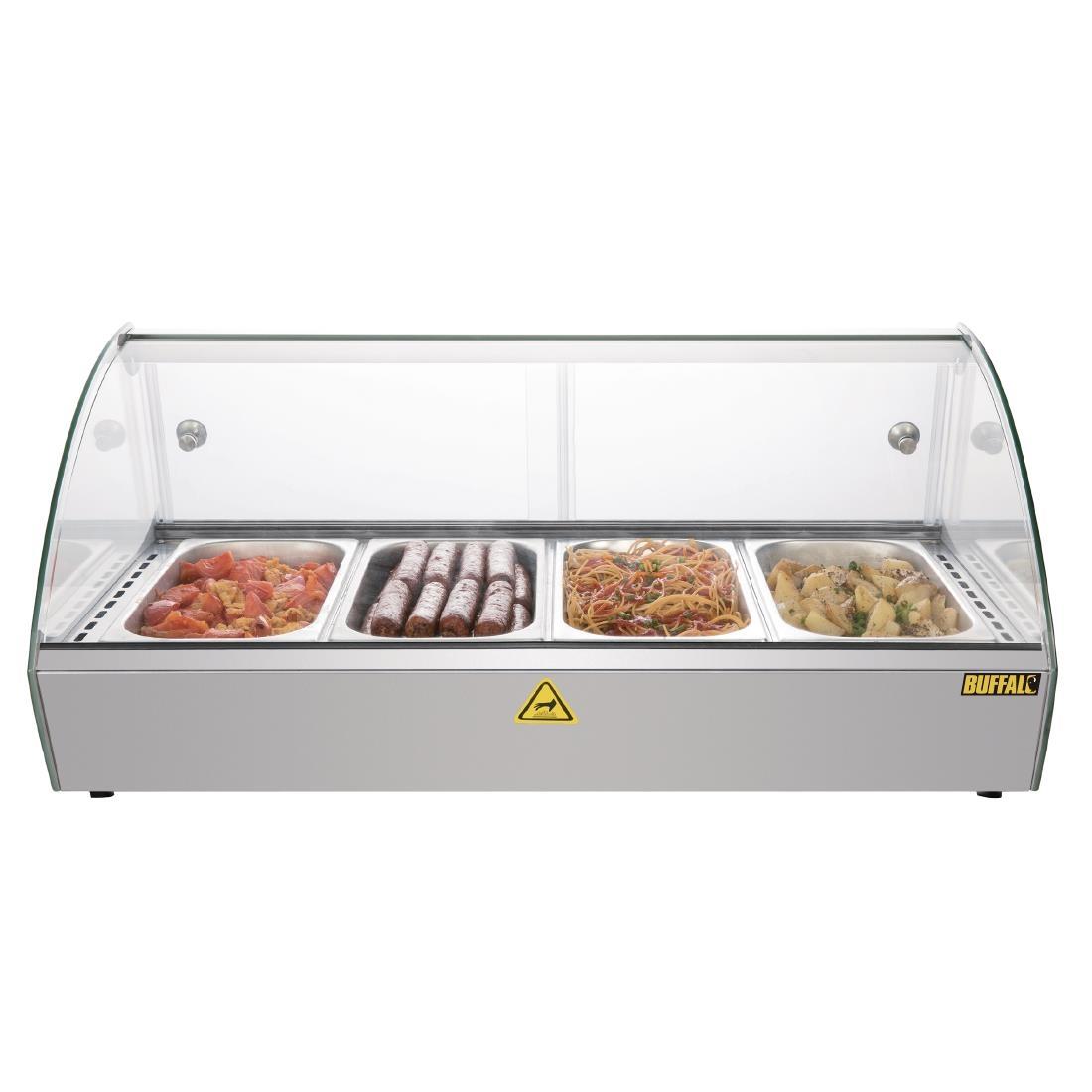 Buffalo Countertop Heated Food Display 800mm - CW147  - 5