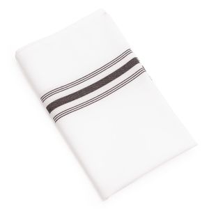 Bistro Table Napkins Black Stripe (Pack of 10) - CM318  - 1