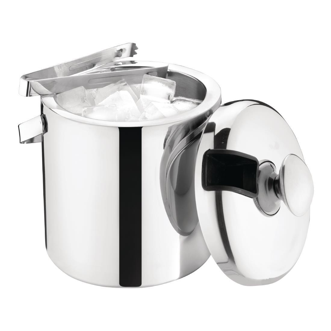 Ice Bucket with Lid and Tongs 1.23Ltr - L279  - 6