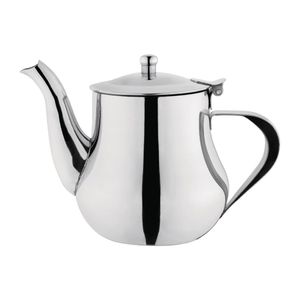 Olympia Arabian Stainless Steel Teapot 700ml - M981  - 1