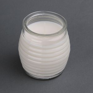Olympia Beehive Jar Candle Clear (Pack of 12) - CS748  - 1