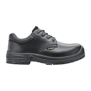 Shoes for Crews X111081 Safety Shoe Black Size 44 - BB596-44  - 1