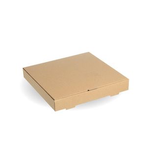 12" Kraft Pizza Boxes (Case of 100) - 1950 - 1