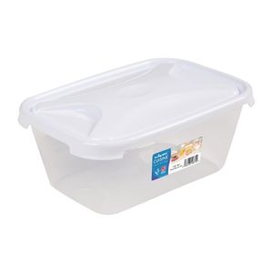 Wham Cuisine Polypropylene Food Storage Lunch Box Container 1.2ltr - FS452  - 1