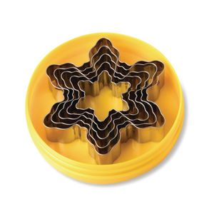 Schneider Snowflake Cutters (Pack of 5) - CW345  - 1