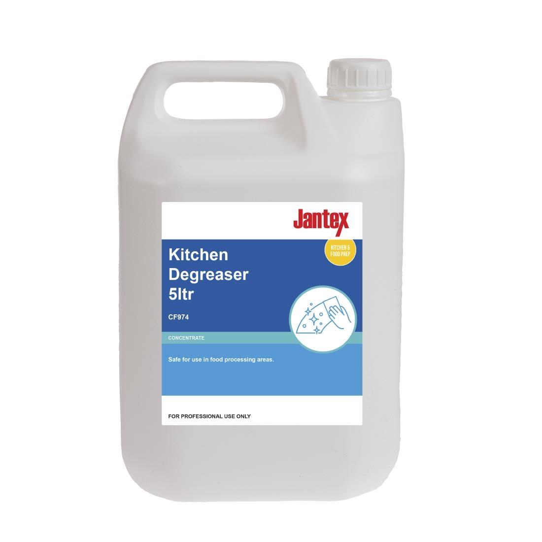 Jantex Kitchen Degreaser Concentrate 5Ltr - CF974  - 1