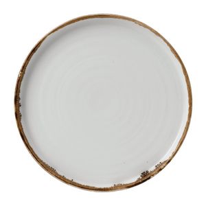 Dudson Harvest Natural Walled Plate 220mm (Pack of 6) - FE382  - 1