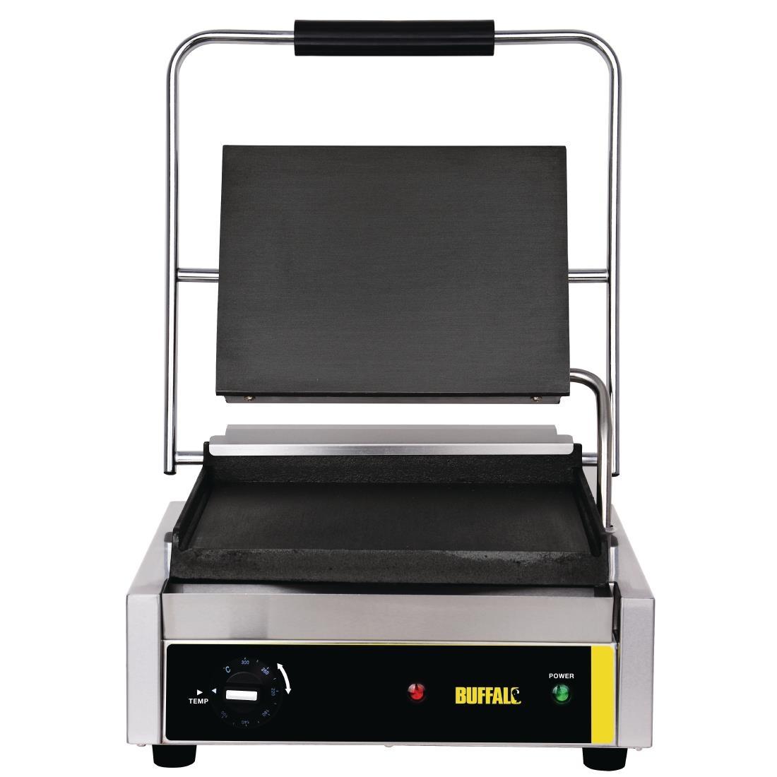 Buffalo Bistro Contact Grill Large Flat - GJ455  - 3