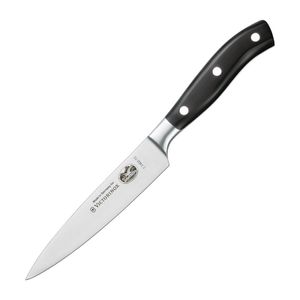 Victorinox Fully Forged Chefs Knife Black 15cm - DR509  - 1