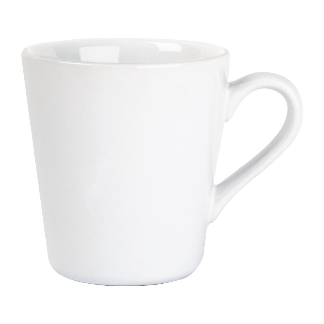 Olympia Cafe Flat White Cups White 170ml (Pack of 12) - FF991  - 3