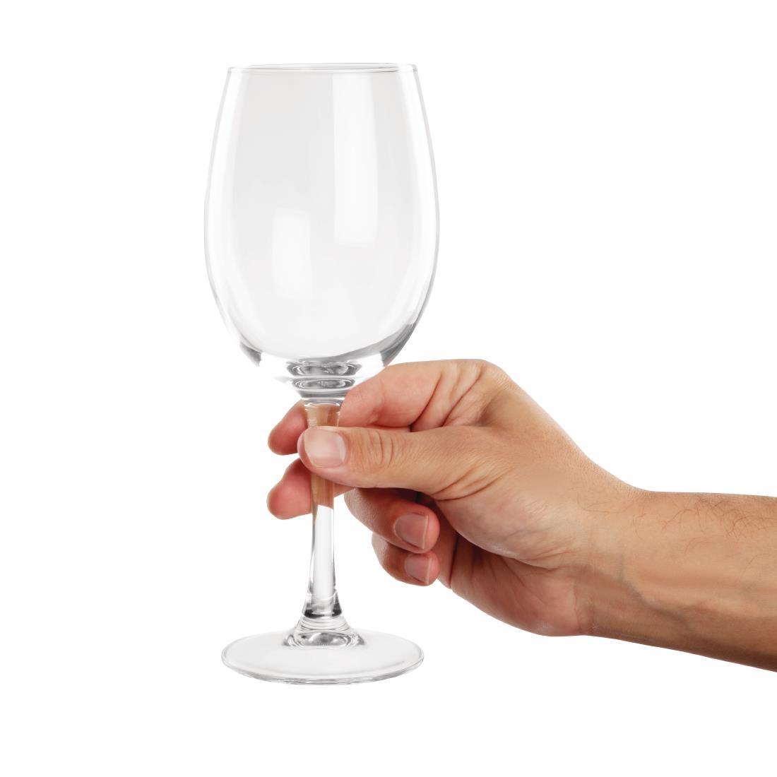 Olympia Rosario Wine Glasses 470ml (Pack of 6) - FB573  - 4