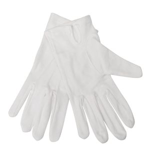 Ladies Waiting Gloves White M - A545-M  - 1