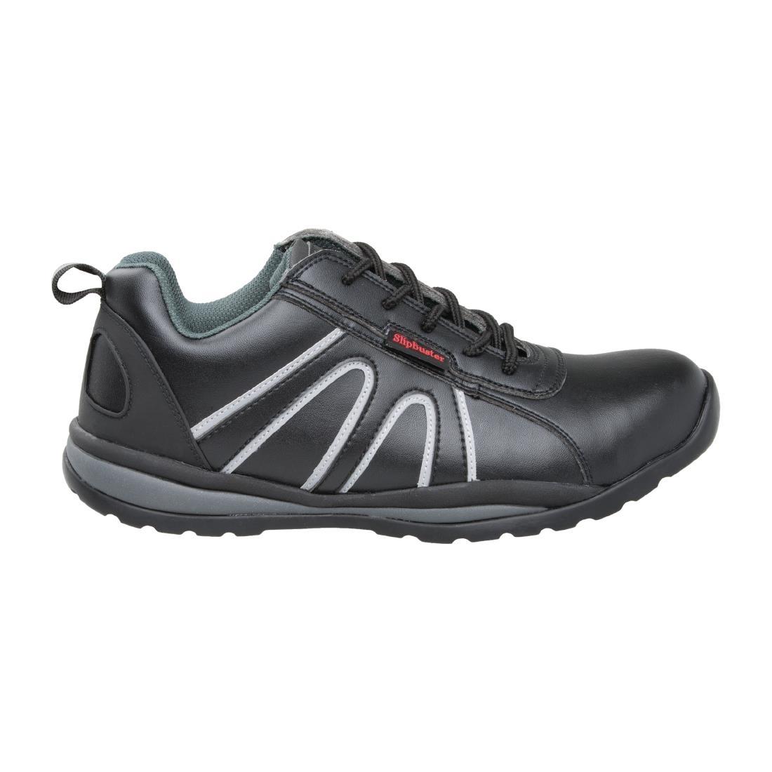 Slipbuster Safety Trainers Black 36 - A708-36  - 4